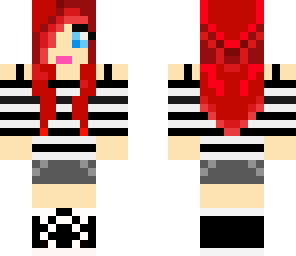 red head cutey