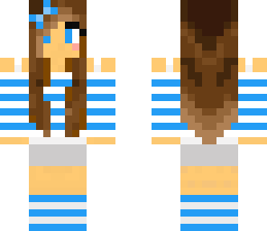 blue girl edited