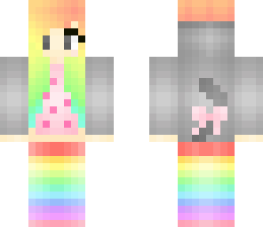 nyan cat girl