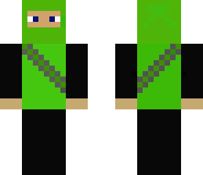 green ninja