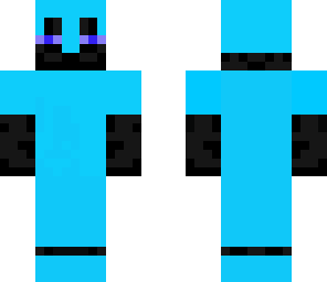 enderman with armour
