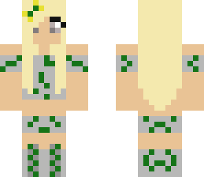 iron golem girl