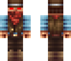 evil cowboy