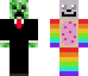 nyan creeper