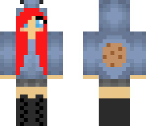 cookie monster girl