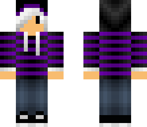 enderman head boy