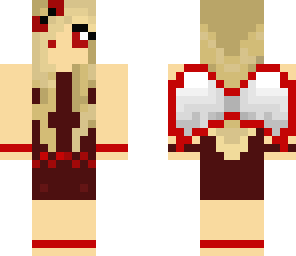 red nether angel