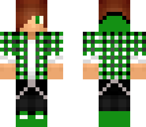 green teenager
