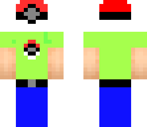 pokeball man