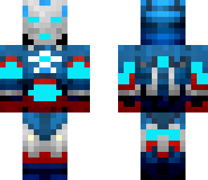 iron man patriot 2