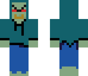 hoody zombie
