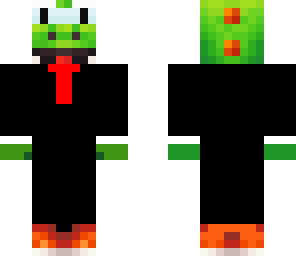 yoshi in suit