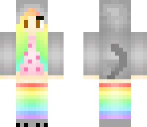 nyan hoodie remake