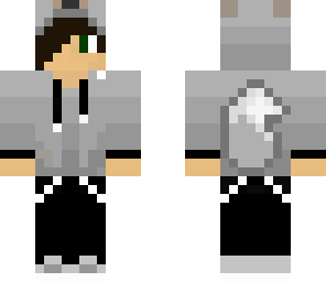 wolf hoodie