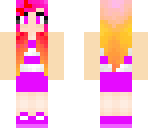 tank top awesome girl