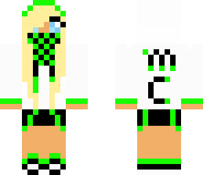 mc girl green