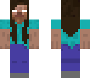 girl herobrine