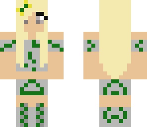 iron golem girl