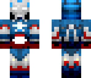 iron man patriot