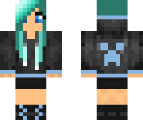 cool creepah girl edit