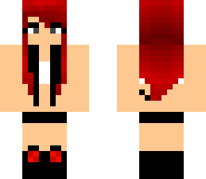 red hair