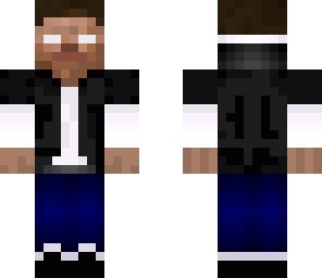 cool herobrine -black