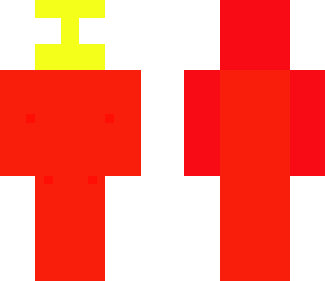 paint ball guy red