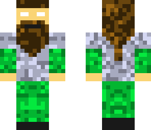 dwarf herobrine