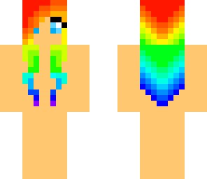 rainbow girl base