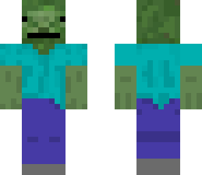 derpy zombie man