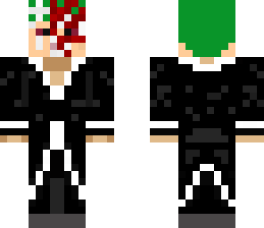 green haired ichigo hollow form