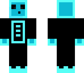 light blue slime guy