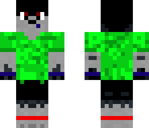 my wolvenpack skin