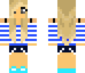 cute teen summer vacation girl