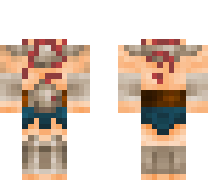 butchered gladiator