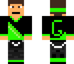 me in minecraftfinest skin