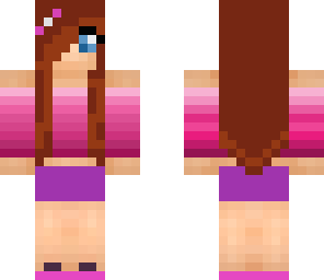 pink girl skin