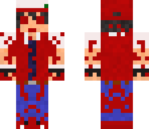 strangled red