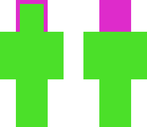 my favorite color is pin no green