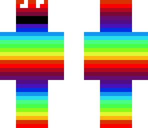 rainbow cookiemonster