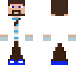 cool in lab coat