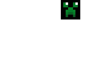 creeper black and white