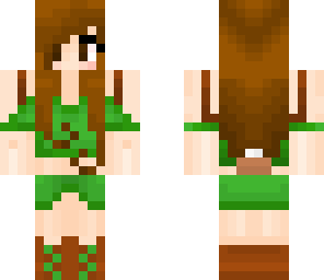 deer girl wildlife collection re-upload