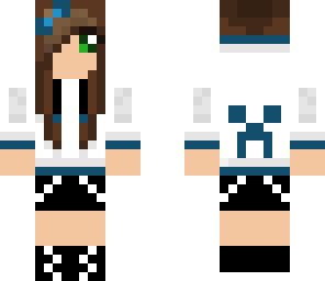 cute creeper hoodie gal