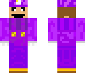 yol derp in waluigi suit