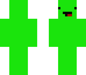 derpy backwards green dude