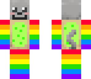 nyan cat my sis' version