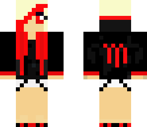 red monster girl