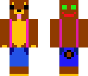 suspender bear
