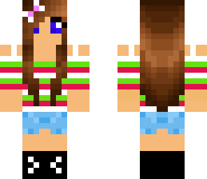 me as a skin
